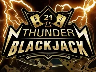 Thunder Blackjack screenshot
